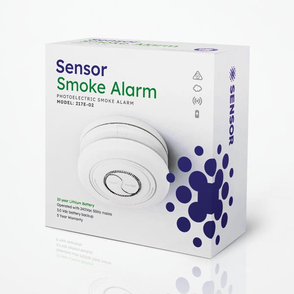 Sensor Smoke Alarm