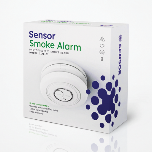 [A001] Sensor Smoke Alarm